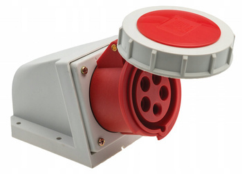 PAWBOL Gniazdo Siłowe Stałe 400V 16A 5P IP67