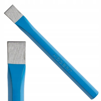 Przecinak Ślusarski Precyzyjny Płaski Do Metalu 10 x 8 x 142 mm Hoegert