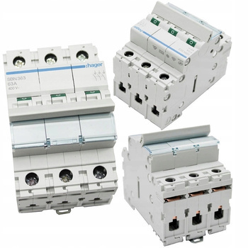 HAGER Rozłącznik izolacyjny Wyłącznik FR 3P 63A AC