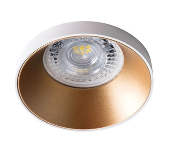 Kanlux Oczko Sufitowe LED Oprawka Oświetleniowa 10W SIMEN Biało Złota