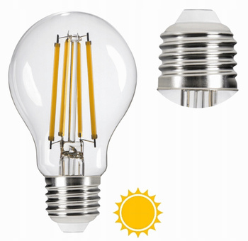 Kanlux Żarówka LED Filament E27 4W Biała Ciepła