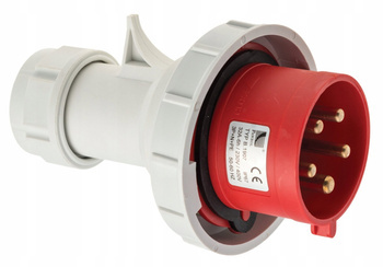 Wtyczka Siłowa Przenośna 400V 32A 5P IP67