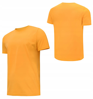 Koszulka Robocza T-shirt GRATZ 4XL Polibawełniany Elastyczny Pomarańczowy