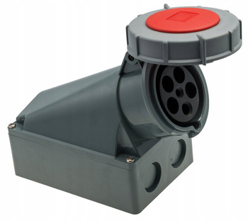 Gniazdo Siłowe Stałe 400V 63A 5P IP67