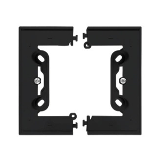 Simon 55 Puszka Natynkowa Pojedyncza Czarny Mat