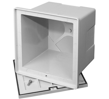 Puszka Studzienka Odgromowa Skrzynka Gruntowa Głęboka 165mm