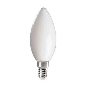 KANLUX Żarówka LED C35 E14 6W = 60W 810lm Ciepła