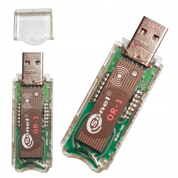 SONEL Adapter odbiornik do transmisji radiowej USB