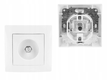 WESA Gniazdo Antenowe Satelitarne SAT RTV