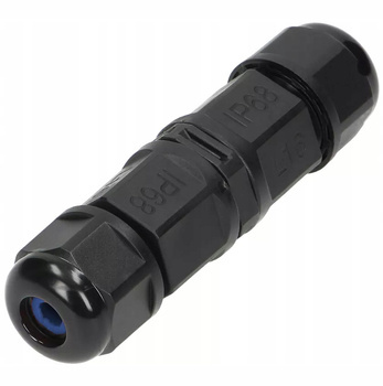 Złączka Kablowa Mini Mufa Hermetyczna IP68 3x1,5mm