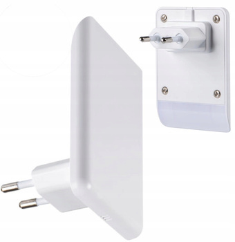 Kanlux Lampka Nocna LED do Gniazda Czujnik Zmierzchu Orisa 5lm Biała Ciepła