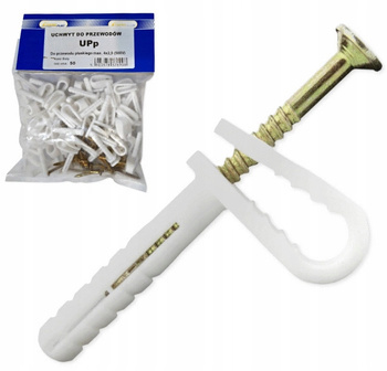 Uchwyt Kablowy UPp na Przewód Płaski 4x2,5 50 szt.