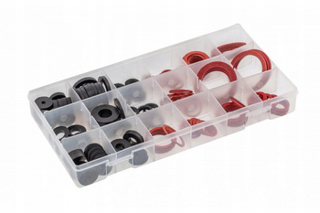 HOEGERT Zestaw Uszczelek Hydraulicznych 141 szt