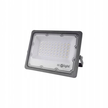 Naświetlacz LED Zewnętrzny Ogrodowy Budowalny 50W 6500K Barwa Zimna