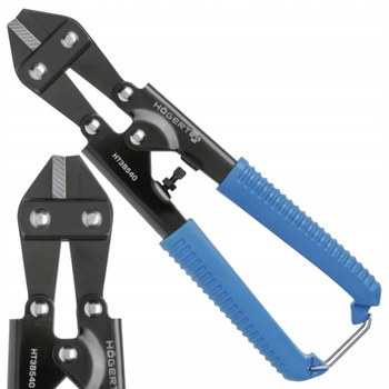 HOEGERT Mini Nożyce Obcinaczki Do Przecinania Drutu Pręta 210 mm 3,5 mm