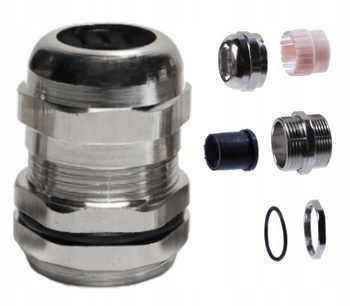 Dławik Kablowy Metalowy Dławica MMG-50 IP68