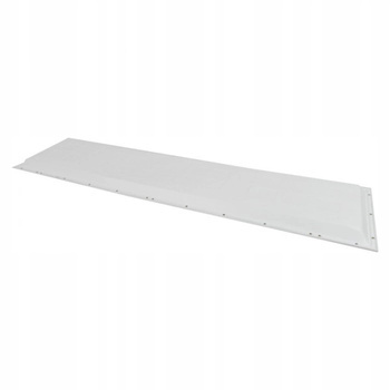 Panel LED Prostokąt 50W 119,5cm x 29,5cm Lampa Sufitowa do Biura Korytarz