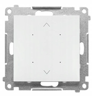 Simon 55 GO Sterownik do Rolet Żaluzji SHUTTER Sterowany WIFI Biały Mat