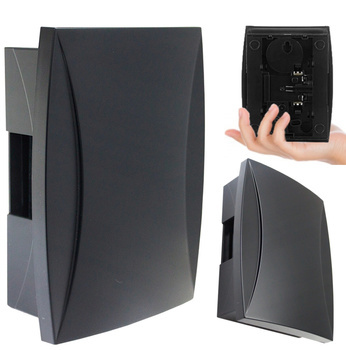 ZAMEL Dzwonek do Drzwi Gong BIM-BAM GNS-921 Czarny