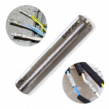 Złączka Kablowa Aluminiowa Tulejka 240 mm² Mufa AL