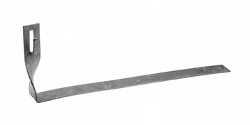 Uchwyt Dachówkowy Skręcony do Odgromu 40cm 400mm