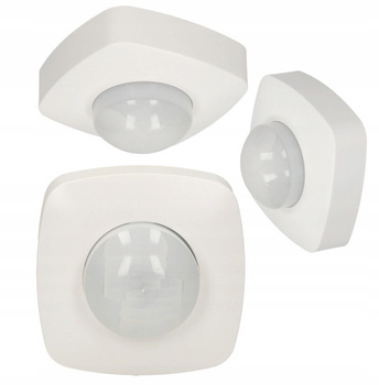 Czujnik Ruchu Podczerwień 360 Sufitowy Dzień/Noc