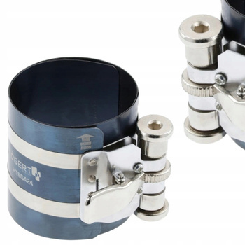 HOEGERT Zaciskacz Opaska Ściągacz Pierścieni Do Tłoków 90 - 175 mm Stal SK5