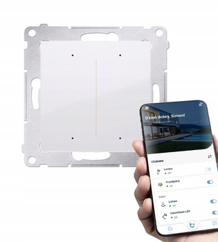 Simon 54 GO Sterownik Podwójny do Światła WIFI