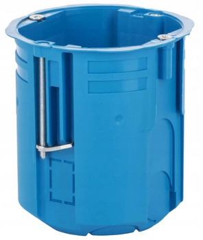 Puszka Podtynkowa Łączona do Regips Pustych Ścian Bardzo Głęboka 80mm SIMET