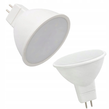 Ecolight Żarówka LED Reflektorek MR16 8W 4000K Neutralna