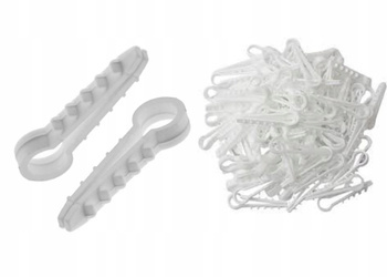 Uchwyt kablowy do szybkiego montażu USMO 10 100 szt.