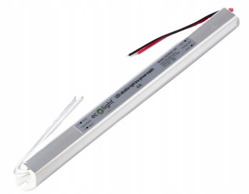 Zasilacz Do Taśm LED Meblowy Ultra Slim 12V 48W 4A