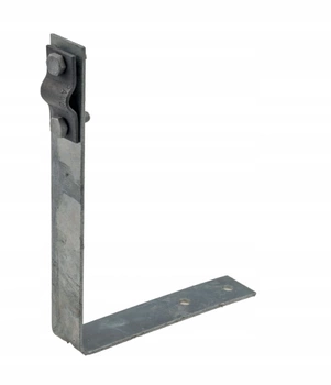 PAWBOL Uchwyt dachówkowy Zacisk przez zgięcie 16cm