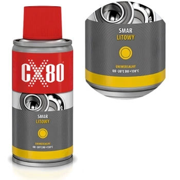 Uniwersalny Smar Litowy Spray wielozadaniowy CX80 150ml