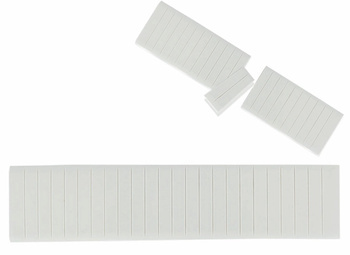 Zaślepka Maskownica Modułów Rozdzielnicy 12 Modułów