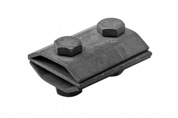 Złącze Przelotowe Podwójne ocynkowane Drut - Drut do Odgromu