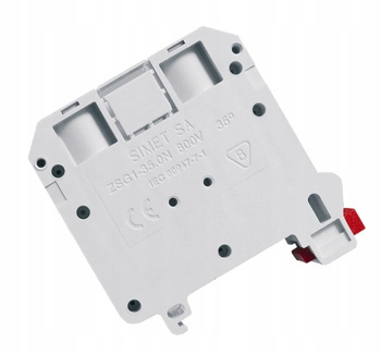 SIMET Złączka Szynowa Gwintowa 35mm2 1 Tor