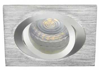 KANLUX Oprawa Sufitowa Ruchoma Oczko Srebrna  Punktowa SEIDY