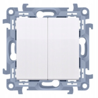 SIMON 10 Włącznik Schodowy 2x Łącznik Podwójny 10A