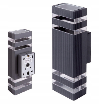 Kinkiet Zewnętrzny Lampa Elewacyjna Oprawa LED Lampa Ogrodowa IP54