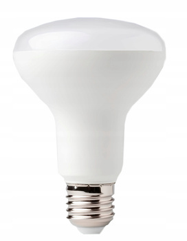 Żarówka LED Grzybek R80 Duży Gwint E27 12W Biała Ciepła 3000K 1080lm