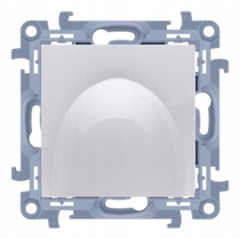 SIMON 10 Wyjście Kablowe Przyłącze Kabla Biały