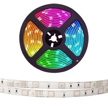 Taśma LED LEDY Kolorowa RGB+CW 5m 14.4W/m IP20