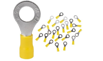 Końcówka Oczkowa Miedziana 6 mm2 M8/25szt