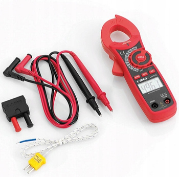 CIMCO Cęgi Pomiarowe 600V AC AVG 400A Pokrowiec Czerwone