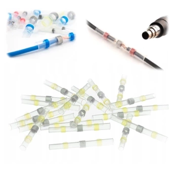 Złączka Termokurczliwa z Cyną Koszulka 4-6mm² 10Sz