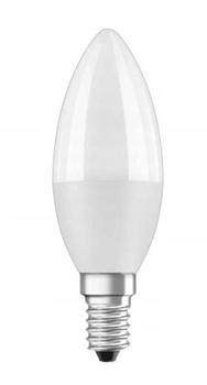 Żarówka LED Świeczka Mały Gwint E14 10W = 60W 3000K Barwa Ciepła