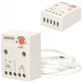 Czujnik Zmierzchowy Zmierzchu z Sondą Zewnętrzną Hermetyczną 2300W Natynk