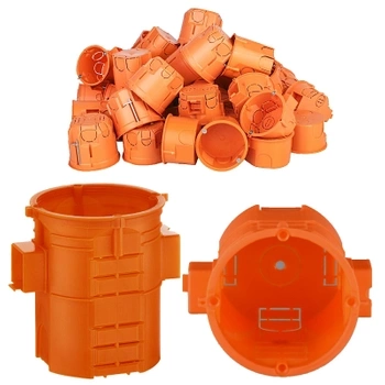 Puszka Podtynkowa do Łączenia Szeregowa Super Głęboka 80mm 35 sztuk Simet