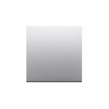 SIMON 54 Klawisz Pojedynycz do Łączników i Przycisków Srebrny